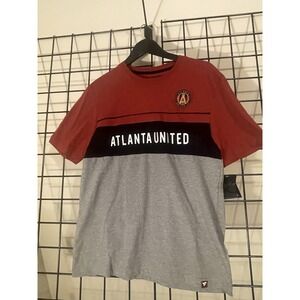Fanatics MLS‎ Atlanta United M Strike Short Sleeve Shirt Men's SZ MED NEW